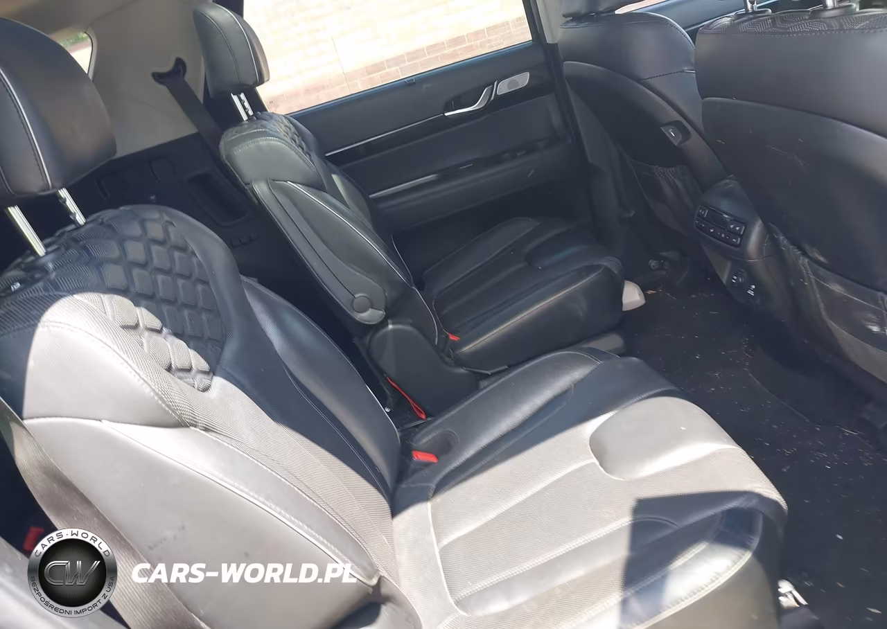 2021 Hyundai Palisade Limited VIN:KM8R54HE1MU256528 - 8