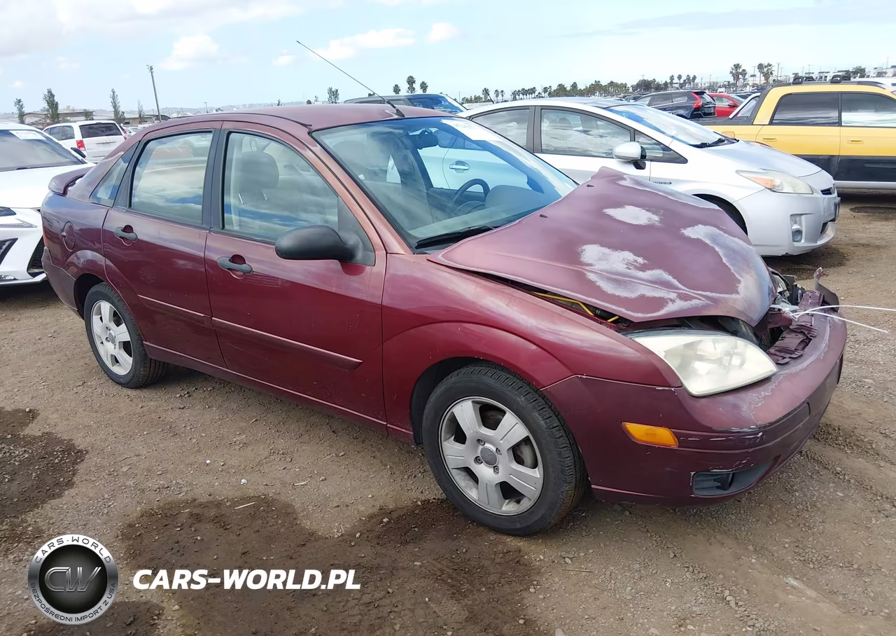 2007 Ford Focus S-Se-Ses