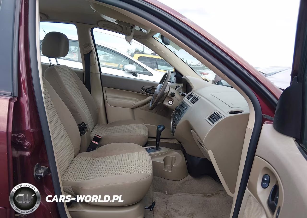 2007 Ford Focus S-Se-Ses VIN:1FAHP34N87W142924 - 5