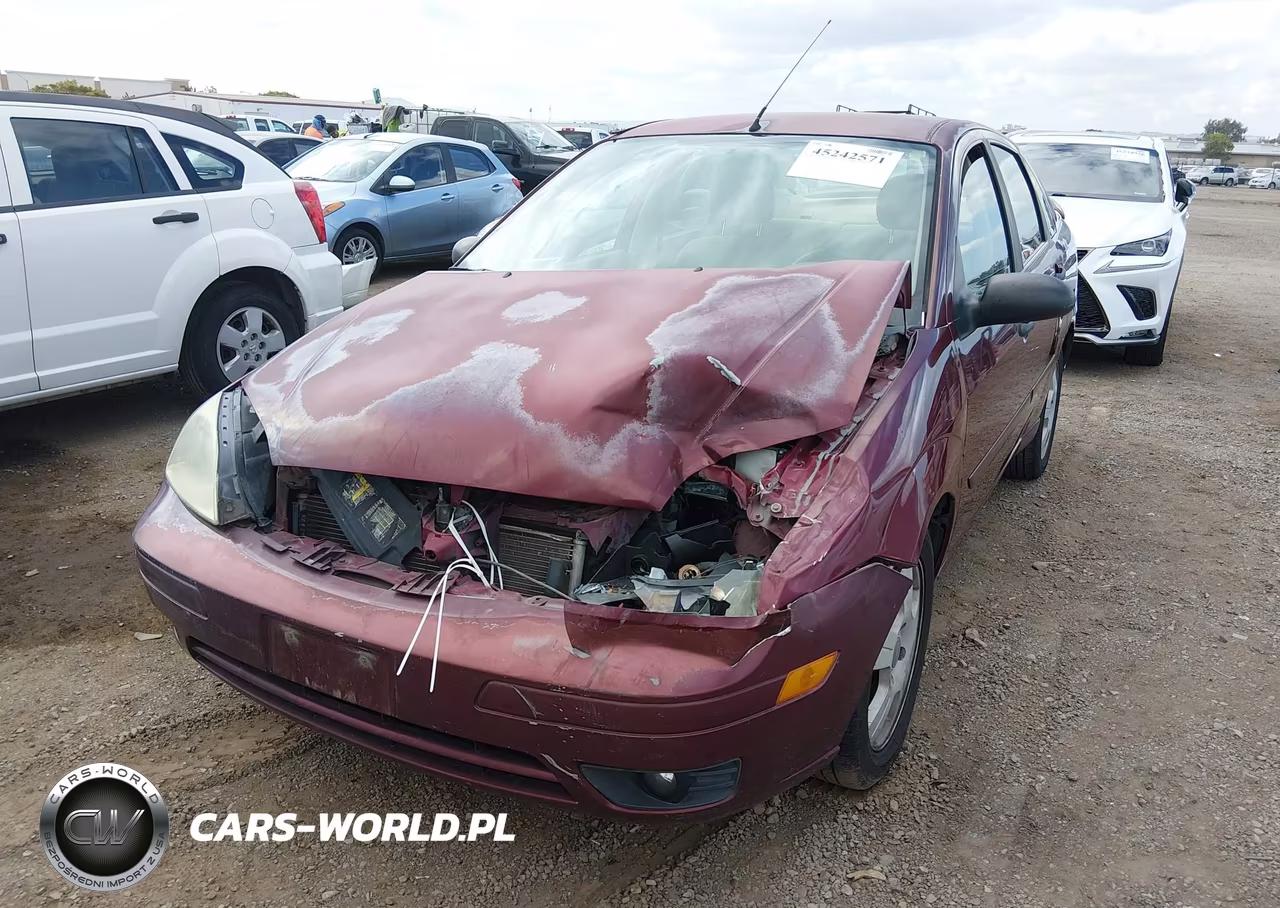 2007 Ford Focus S-Se-Ses VIN:1FAHP34N87W142924 - 6