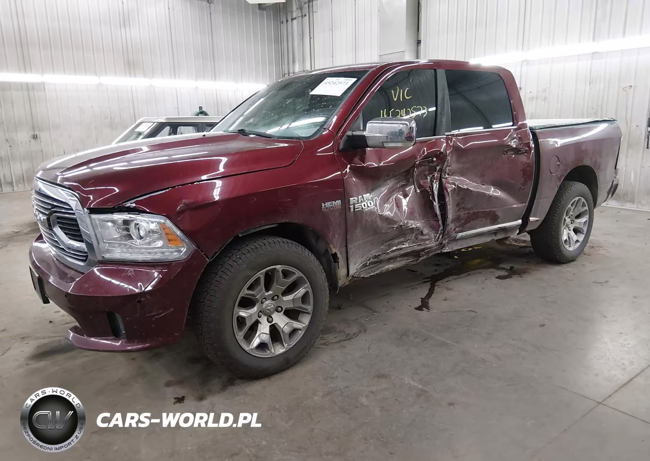 2016 Ram 1500 Longhorn VIN:1C6RR7PTXGS416021 - 2