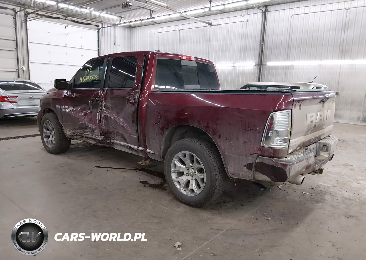 2016 Ram 1500 Longhorn VIN:1C6RR7PTXGS416021 - 3