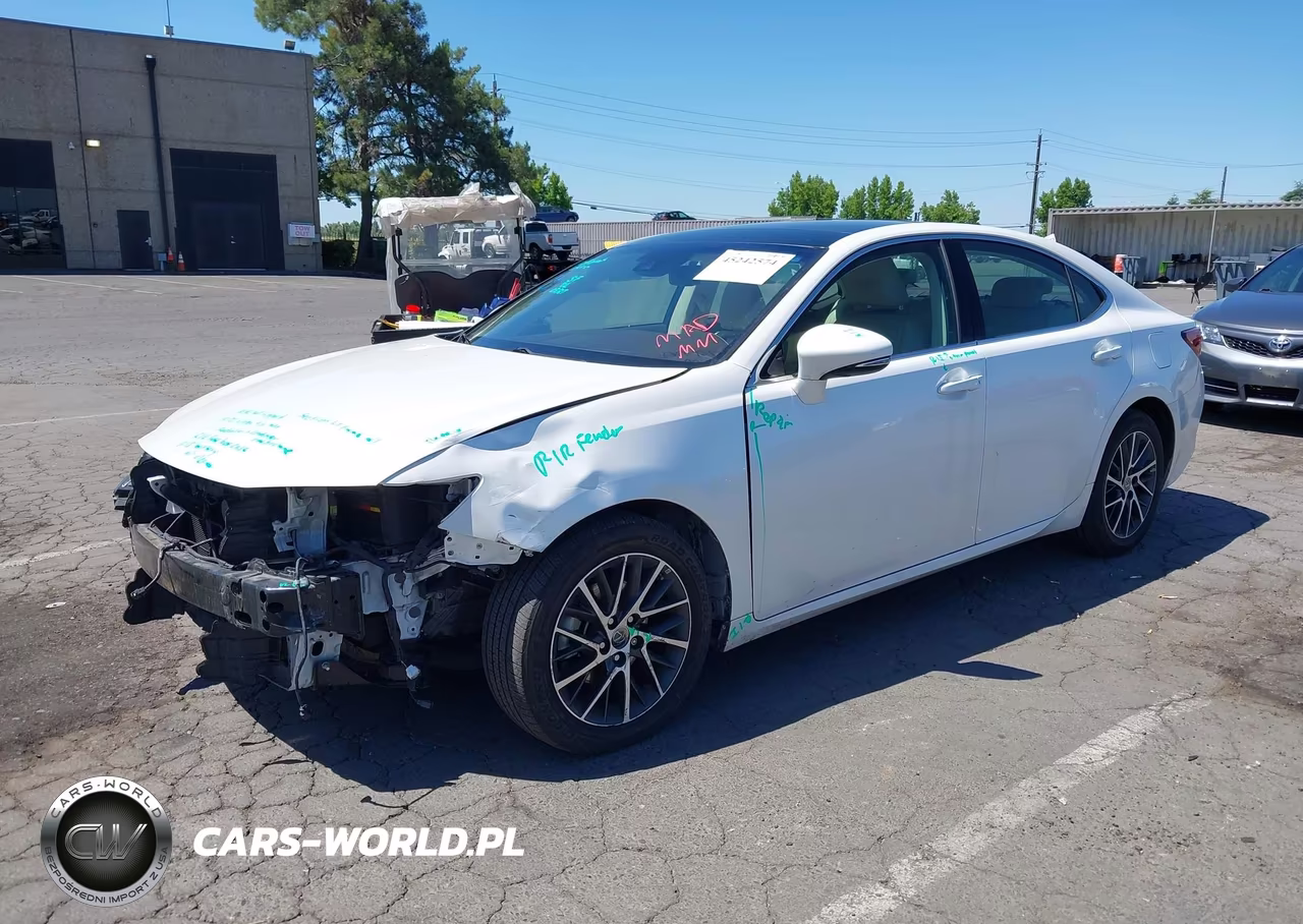 2017 Lexus Es 350 VIN:58ABK1GG1HU063175 - 2