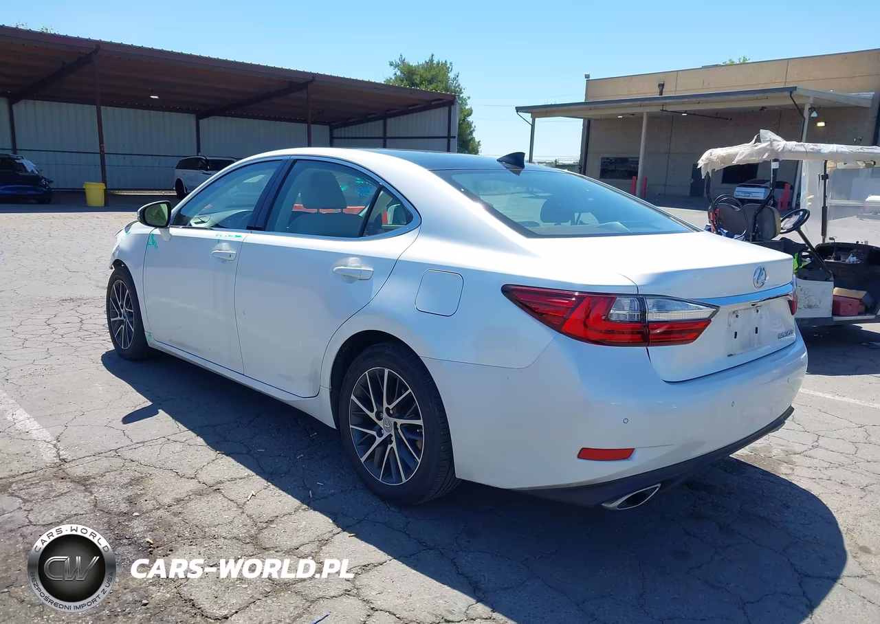 2017 Lexus Es 350 VIN:58ABK1GG1HU063175 - 3