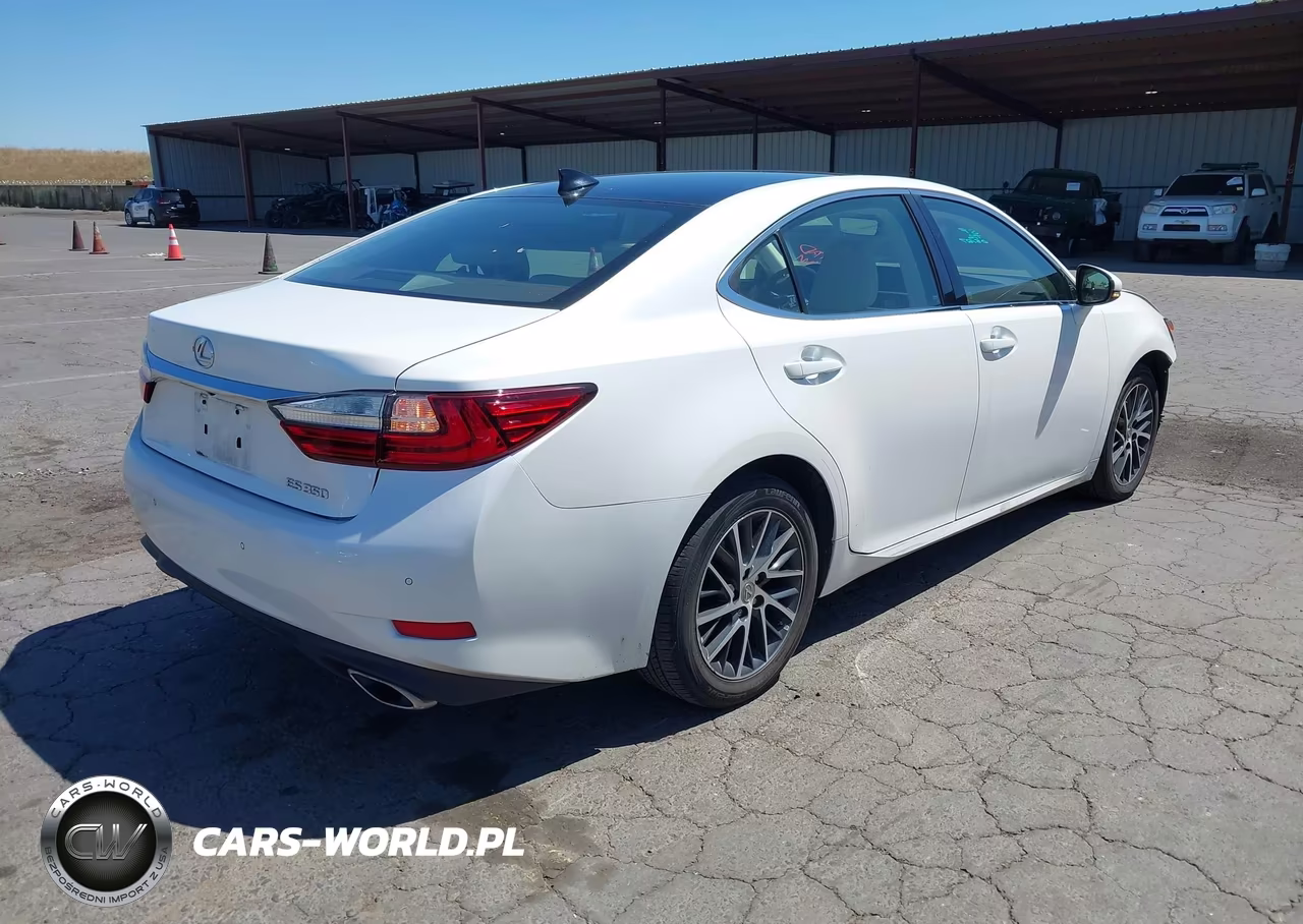 2017 Lexus Es 350 VIN:58ABK1GG1HU063175 - 4