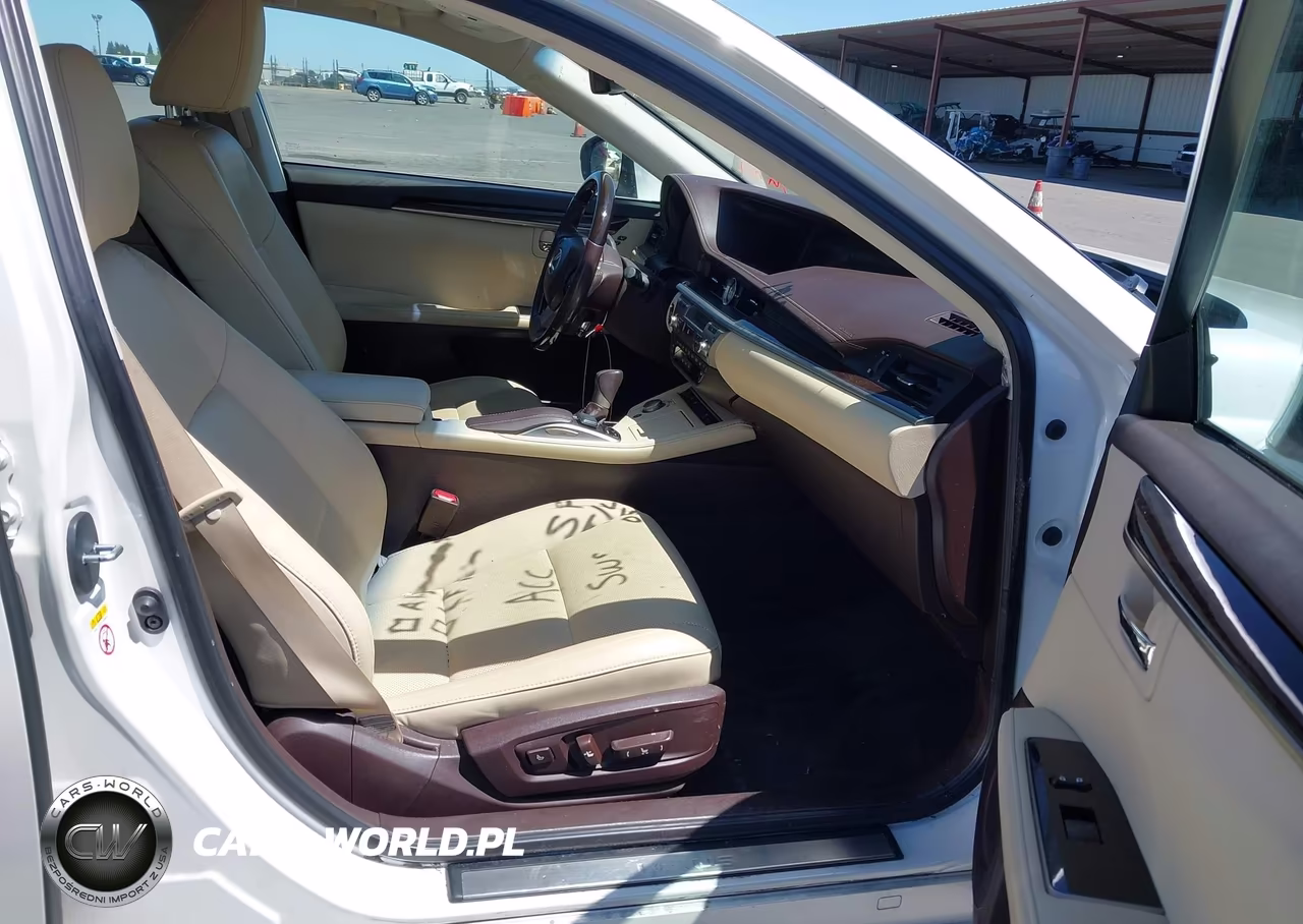 2017 Lexus Es 350 VIN:58ABK1GG1HU063175 - 5