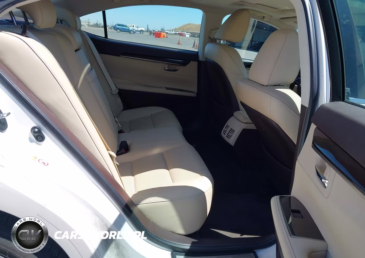 2017 Lexus Es 350 VIN:58ABK1GG1HU063175 - 8