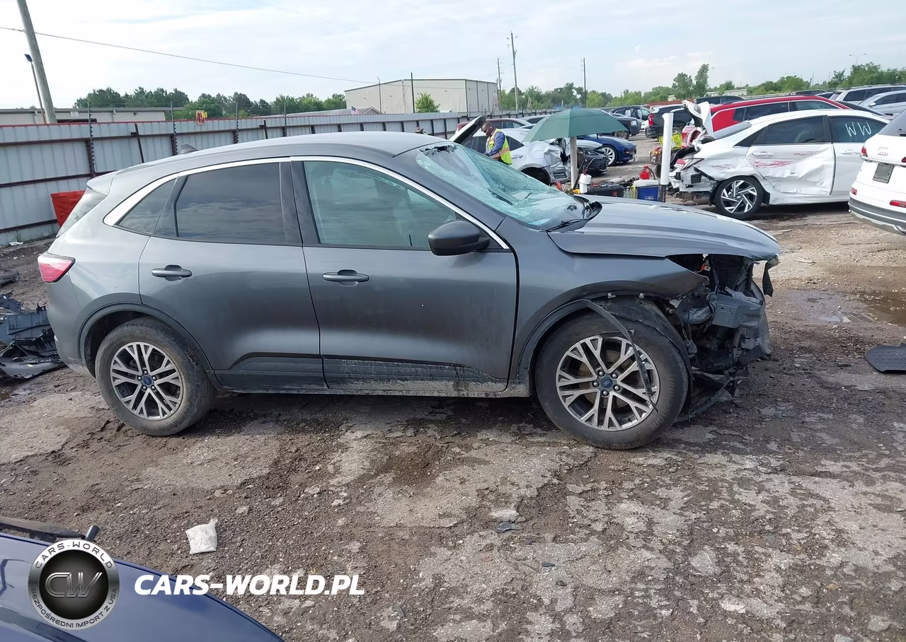 2022 Ford Escape Sel VIN:1FMCU0H61NUA64750 - 13