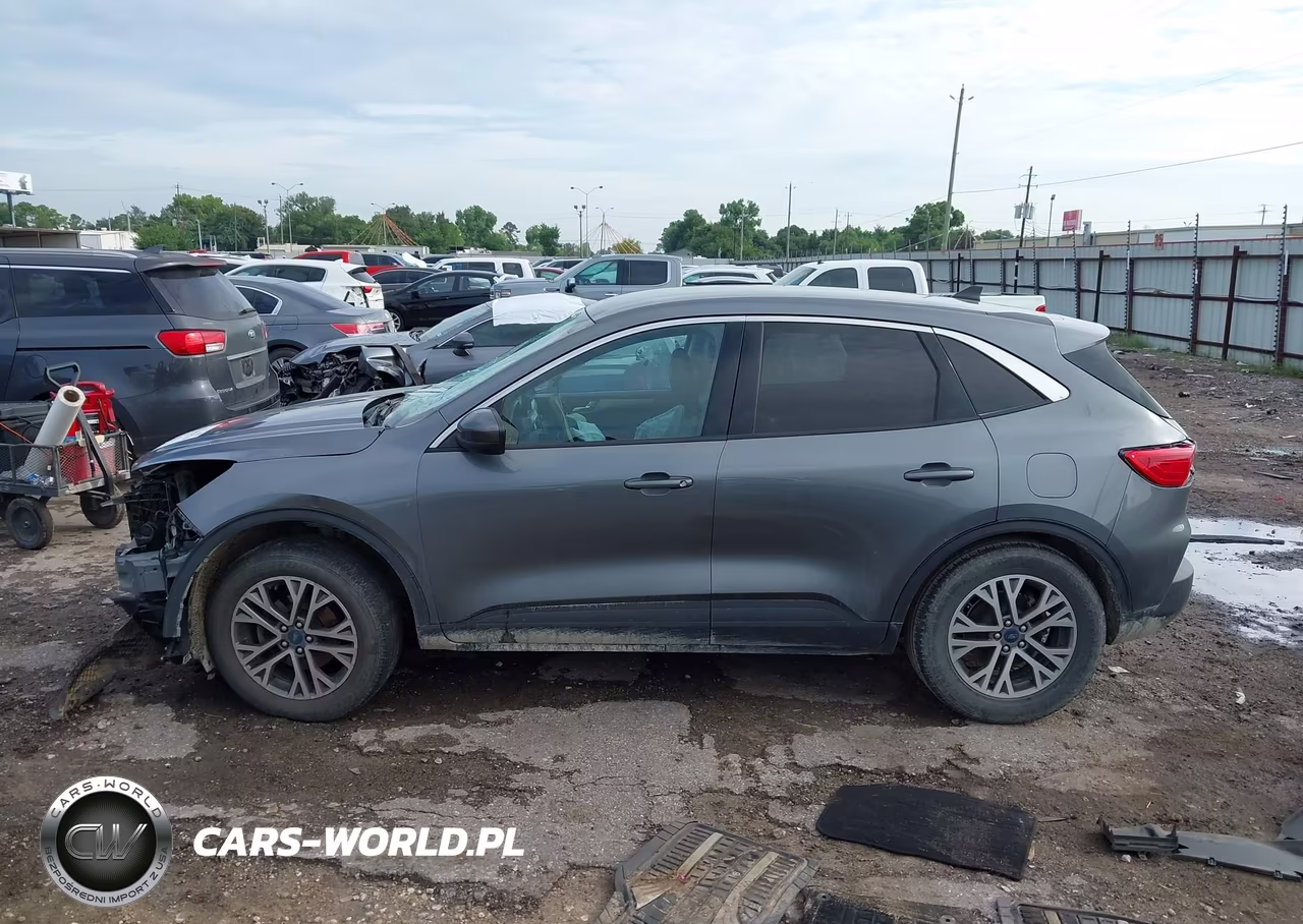 2022 Ford Escape Sel VIN:1FMCU0H61NUA64750 - 14