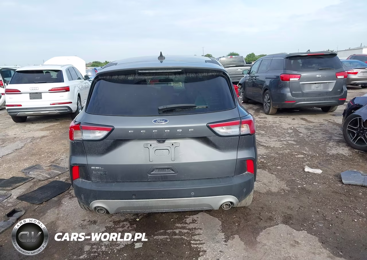 2022 Ford Escape Sel VIN:1FMCU0H61NUA64750 - 16