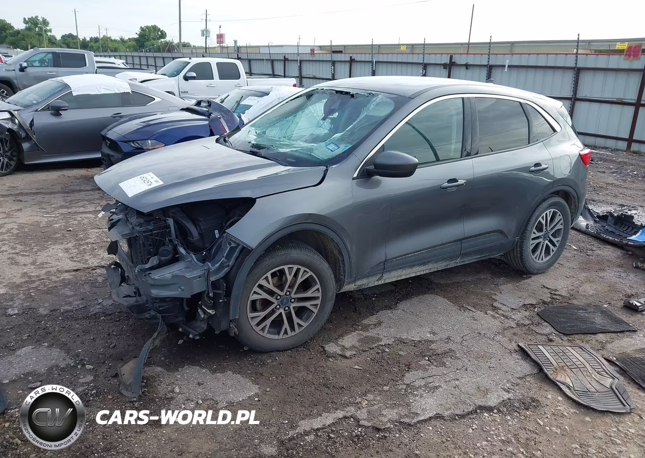 2022 Ford Escape Sel VIN:1FMCU0H61NUA64750 - 2