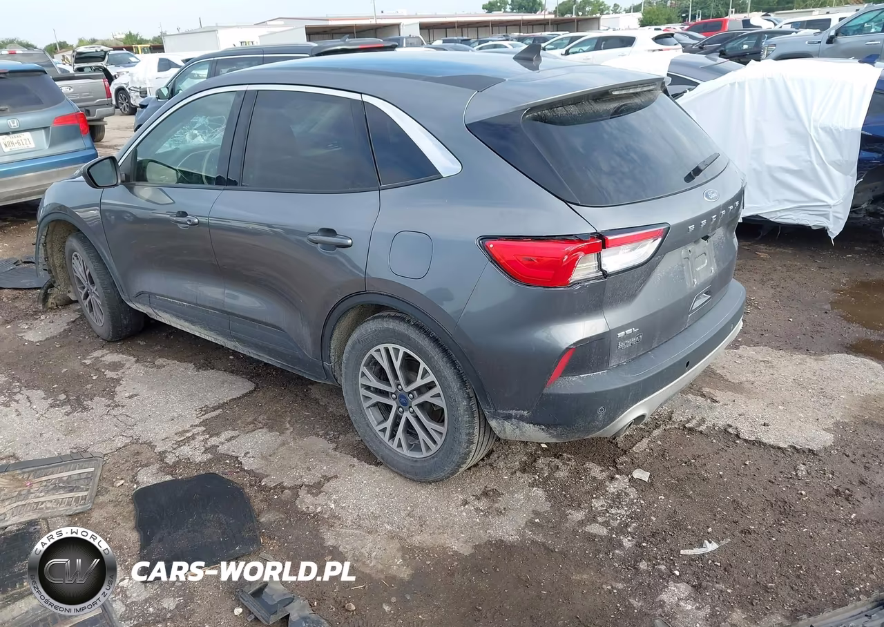 2022 Ford Escape Sel VIN:1FMCU0H61NUA64750 - 3