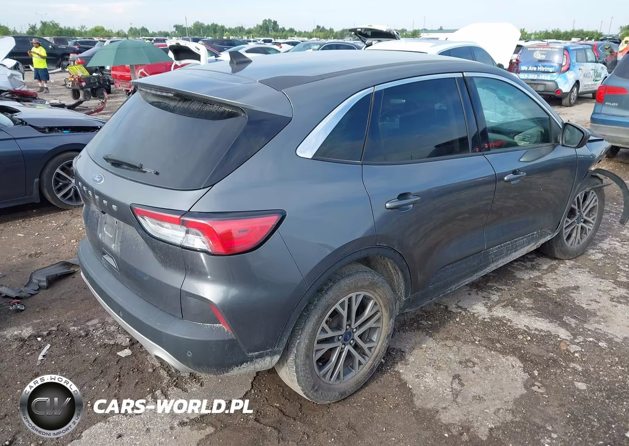 2022 Ford Escape Sel VIN:1FMCU0H61NUA64750 - 4