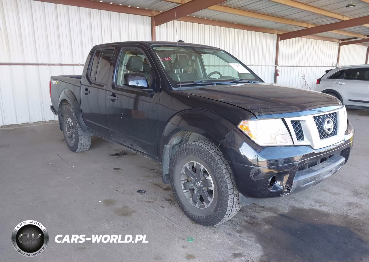 2019 Nissan Frontier Pro-4X – zdjęcie 1 z 16