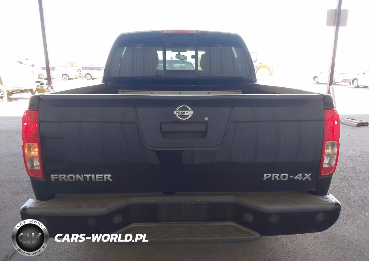 2019 Nissan Frontier Pro-4X VIN:1N6AD0EV0KN708913 - 16