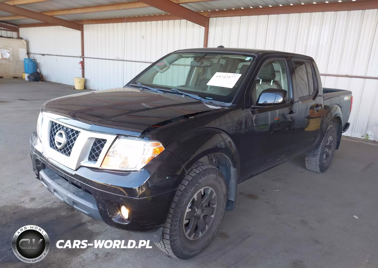 2019 Nissan Frontier Pro-4X VIN:1N6AD0EV0KN708913 - 2