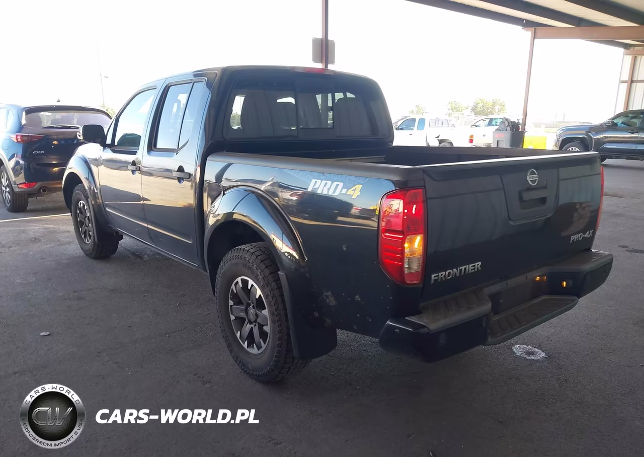 2019 Nissan Frontier Pro-4X VIN:1N6AD0EV0KN708913 - 3