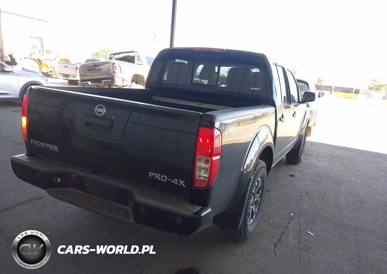 2019 Nissan Frontier Pro-4X VIN:1N6AD0EV0KN708913 - 4