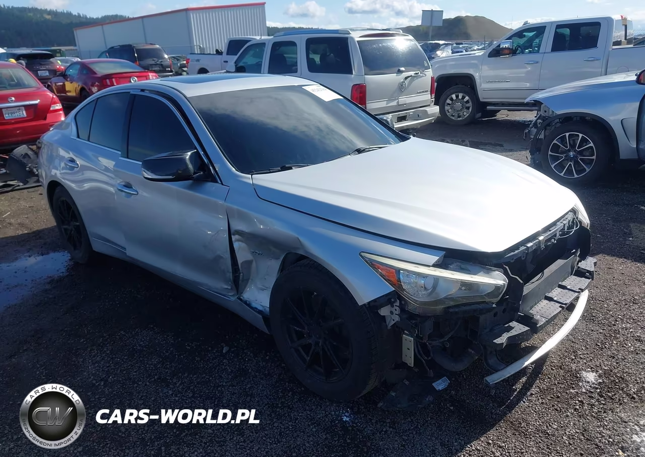 2016 Infiniti Q50 2.0T Base-2.0T Premium – zdjęcie 1 z 20