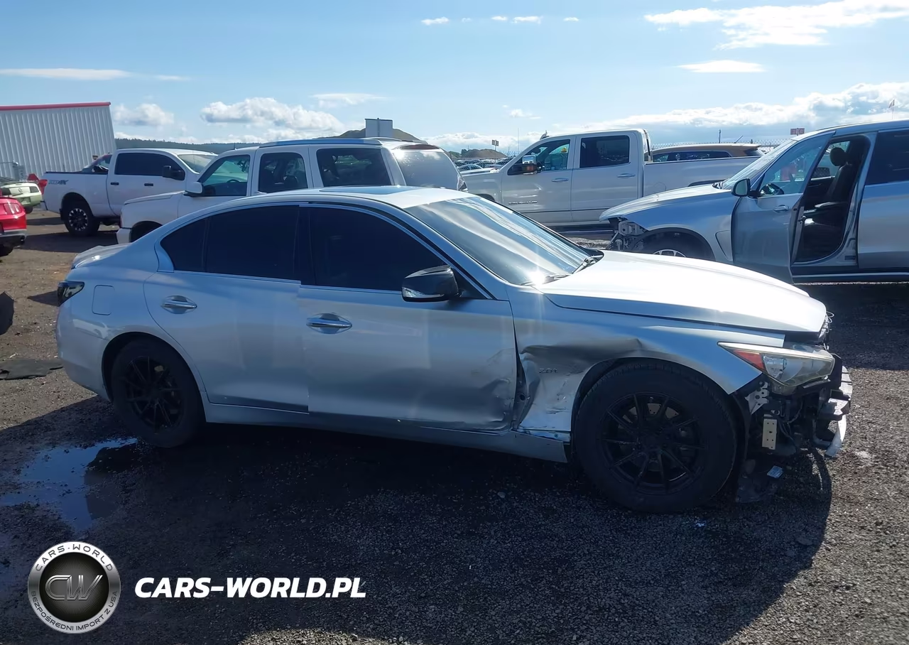 2016 Infiniti Q50 2.0T Base-2.0T Premium VIN:JN1CV7AR8GM252797 - 14