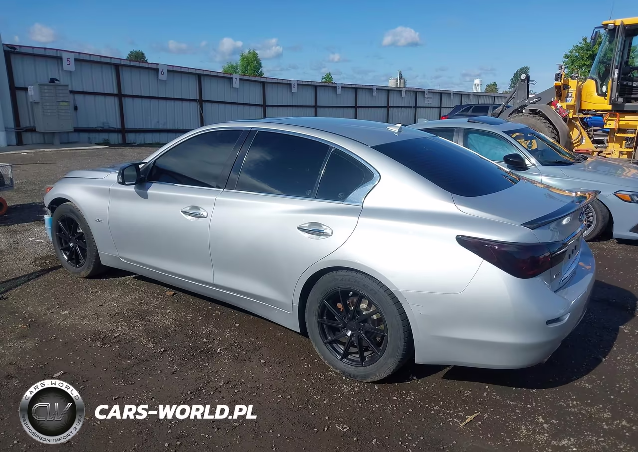 2016 Infiniti Q50 2.0T Base-2.0T Premium VIN:JN1CV7AR8GM252797 - 15