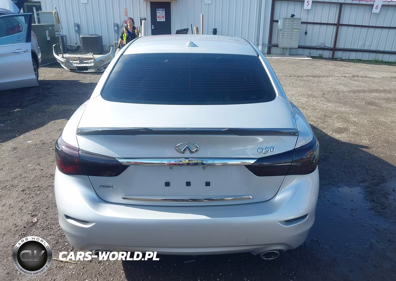 2016 Infiniti Q50 2.0T Base-2.0T Premium VIN:JN1CV7AR8GM252797 - 17
