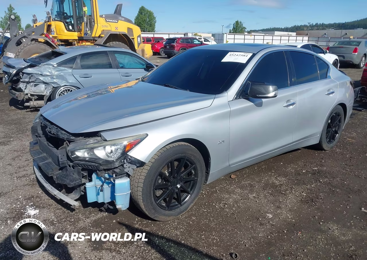 2016 Infiniti Q50 2.0T Base-2.0T Premium VIN:JN1CV7AR8GM252797 - 2