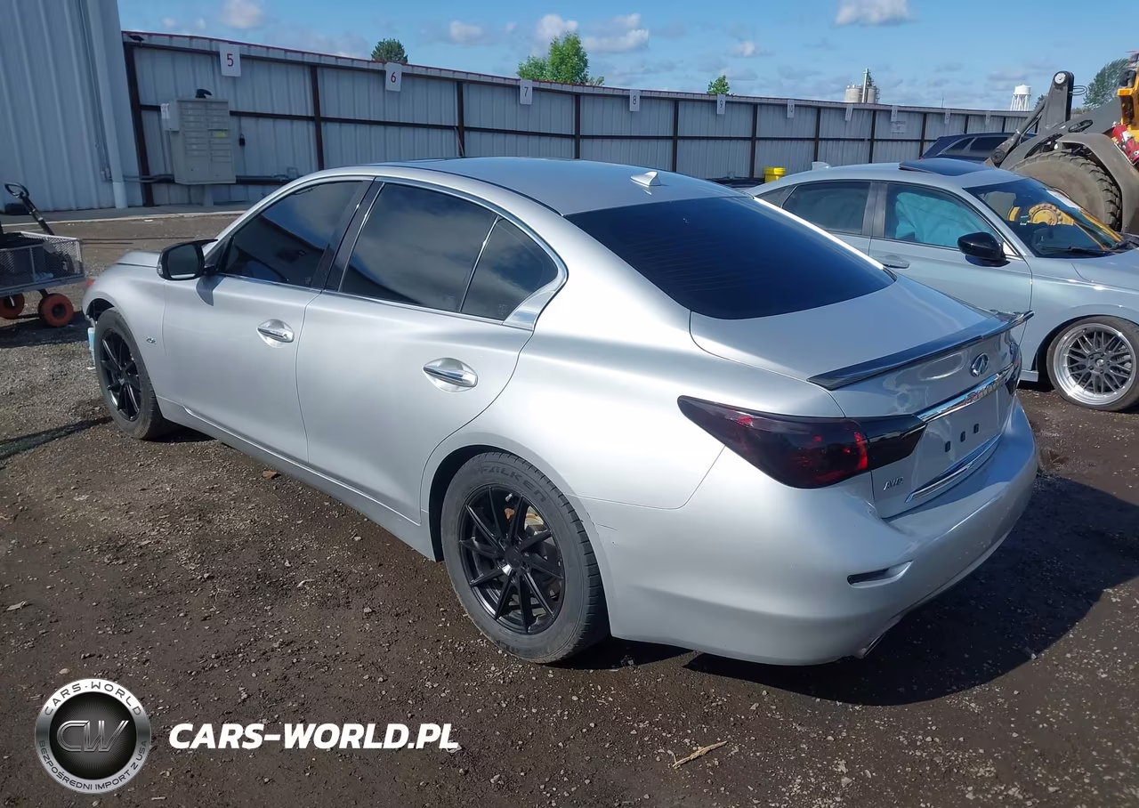 2016 Infiniti Q50 2.0T Base-2.0T Premium VIN:JN1CV7AR8GM252797 - 3