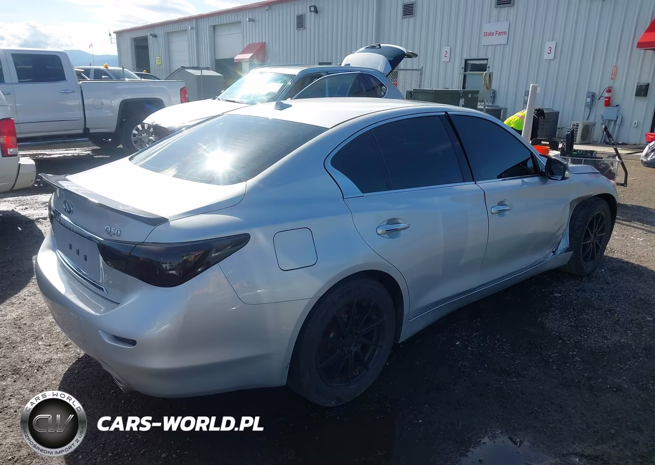 2016 Infiniti Q50 2.0T Base-2.0T Premium VIN:JN1CV7AR8GM252797 - 4
