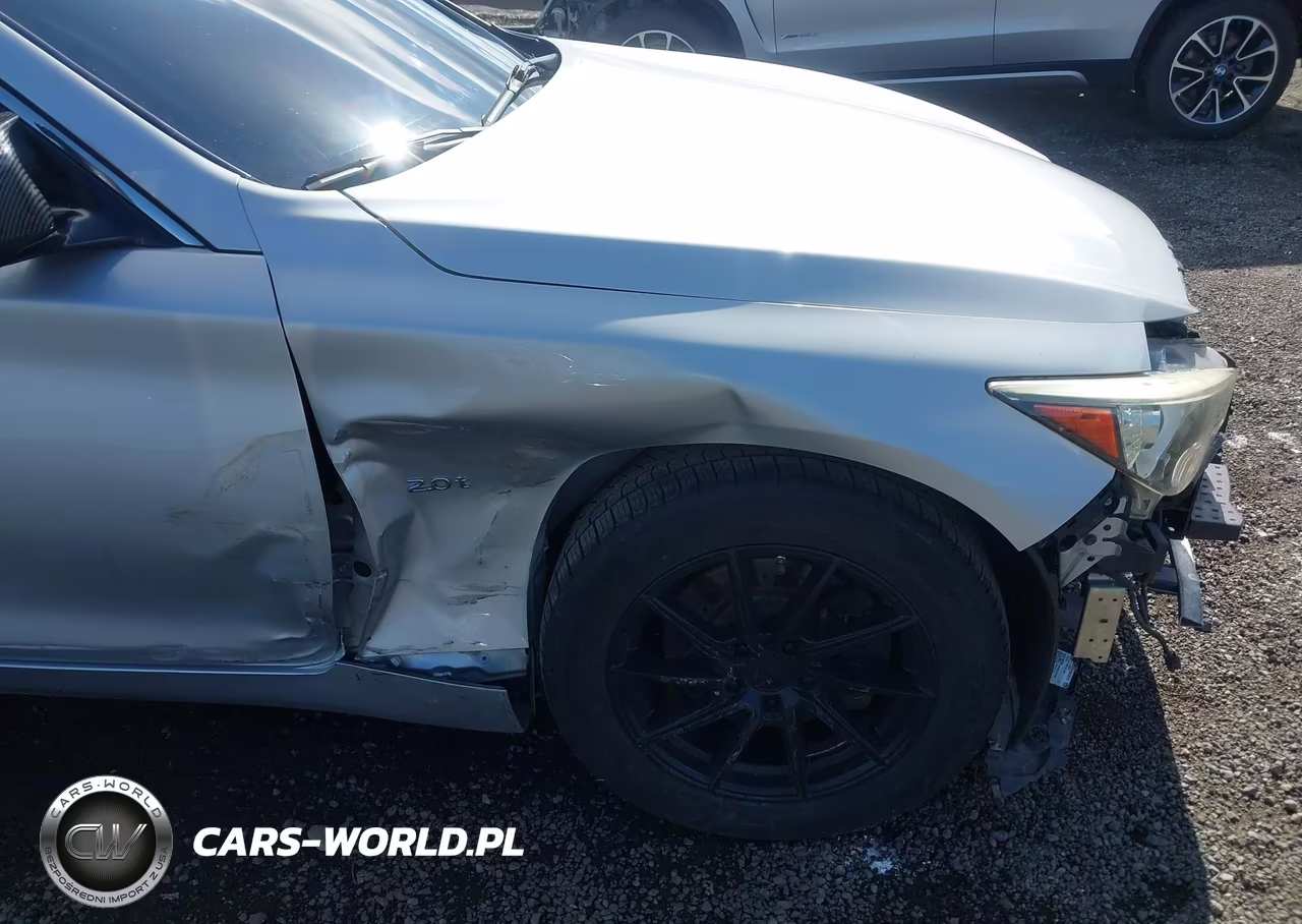 2016 Infiniti Q50 2.0T Base-2.0T Premium VIN:JN1CV7AR8GM252797 - 6