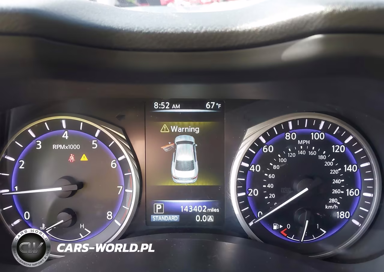 2016 Infiniti Q50 2.0T Base-2.0T Premium VIN:JN1CV7AR8GM252797 - 7