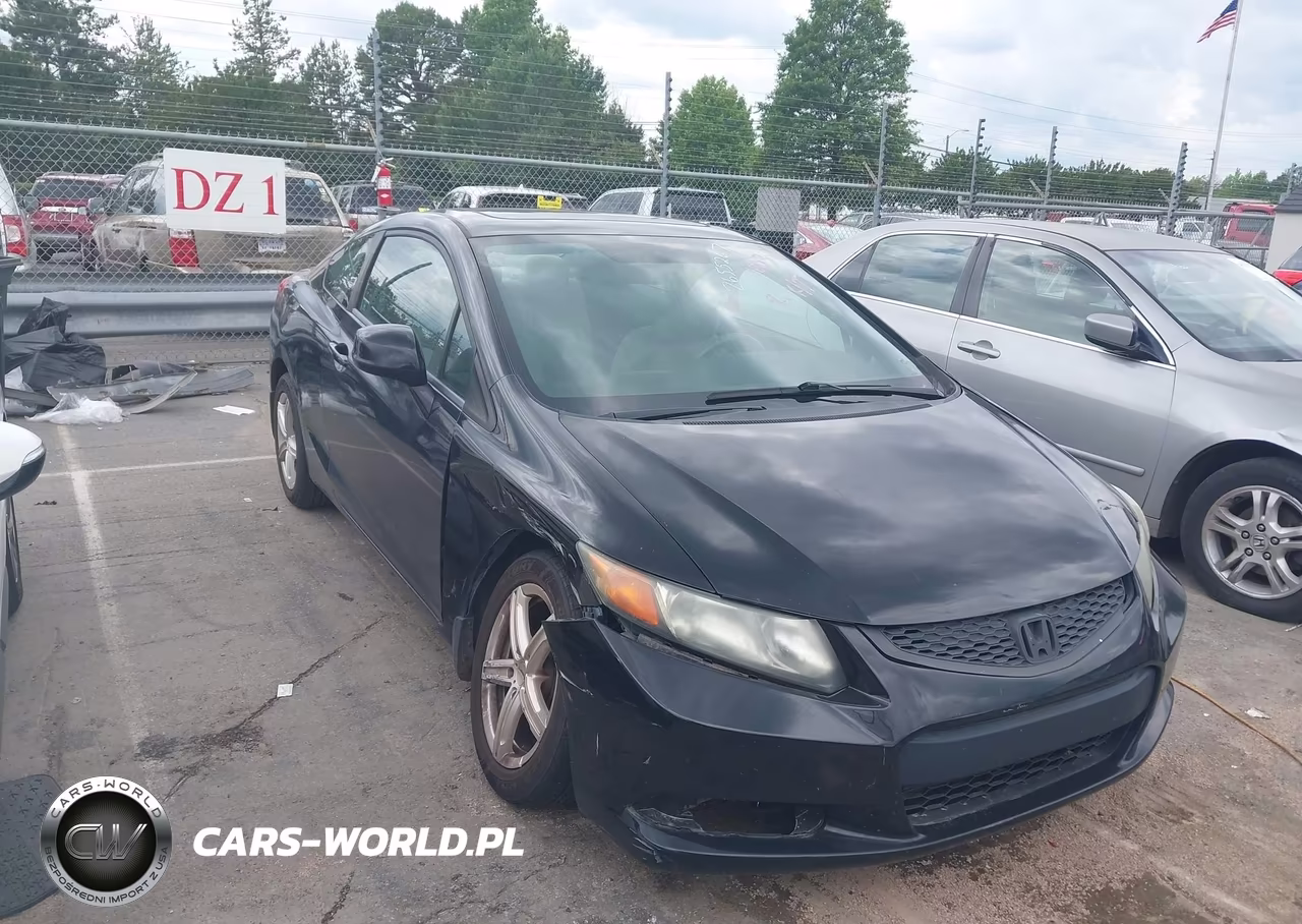2012 Honda Civic Ex – zdjęcie 1 z 11