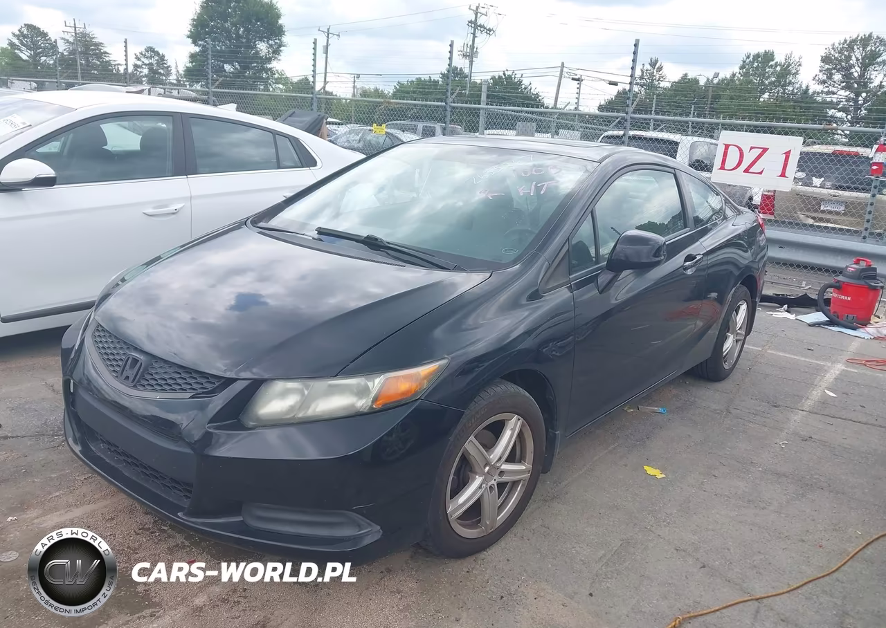 2012 Honda Civic Ex VIN:2HGFG3B82CH531003 - 2