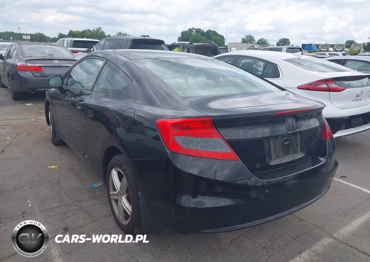 2012 Honda Civic Ex VIN:2HGFG3B82CH531003 - 3