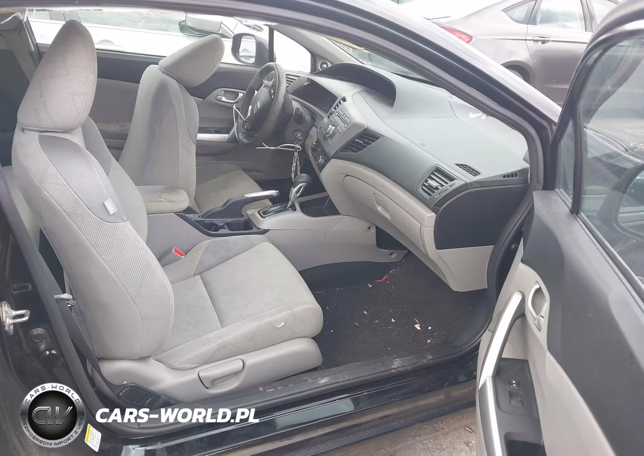 2012 Honda Civic Ex VIN:2HGFG3B82CH531003 - 5
