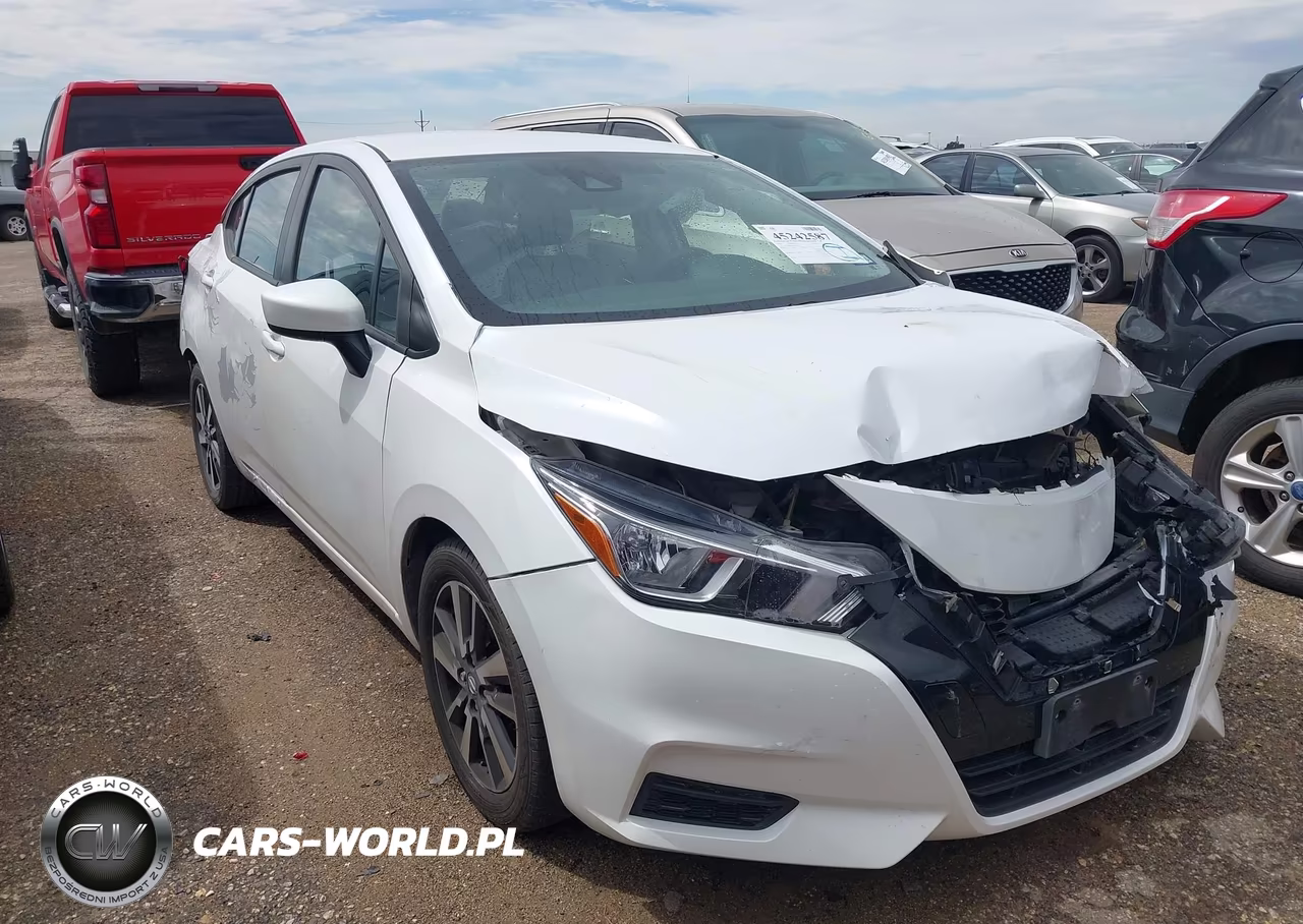 2022 Nissan Versa 1.6 Sv Xtronic Cvt – zdjęcie 1 z 22