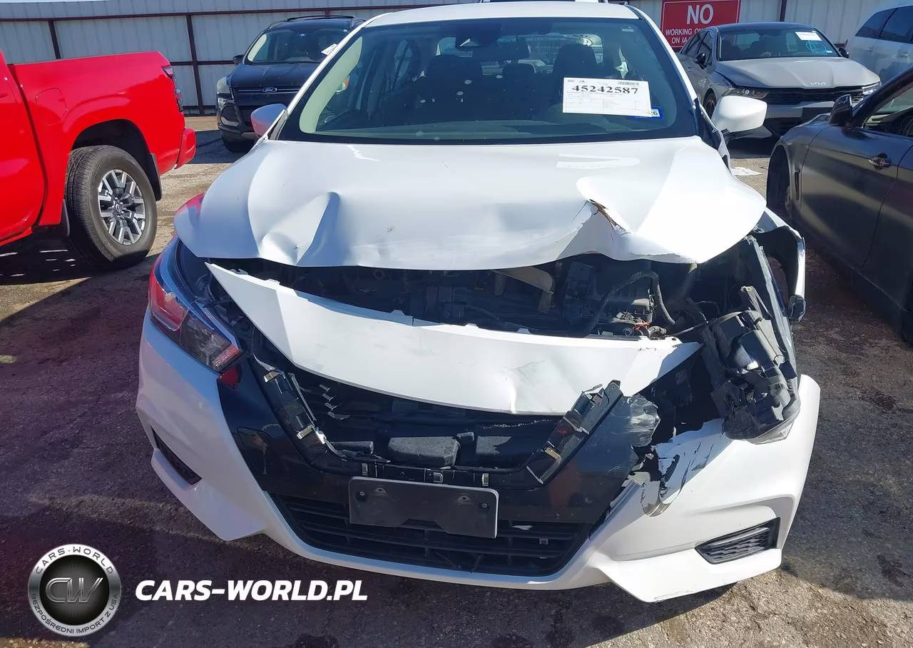2022 Nissan Versa 1.6 Sv Xtronic Cvt VIN:3N1CN8EV6NL839519 - 16