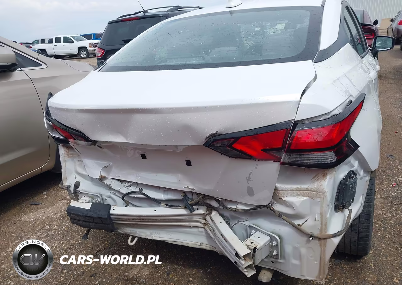 2022 Nissan Versa 1.6 Sv Xtronic Cvt VIN:3N1CN8EV6NL839519 - 22