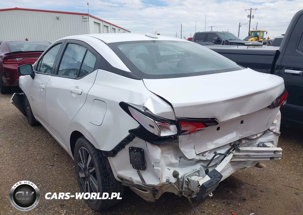 2022 Nissan Versa 1.6 Sv Xtronic Cvt VIN:3N1CN8EV6NL839519 - 3