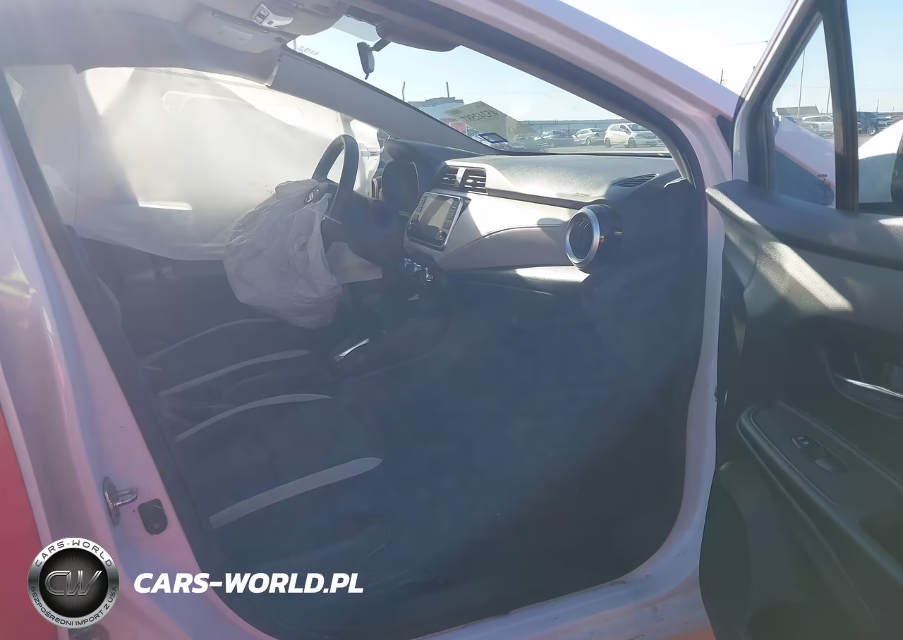 2022 Nissan Versa 1.6 Sv Xtronic Cvt VIN:3N1CN8EV6NL839519 - 5