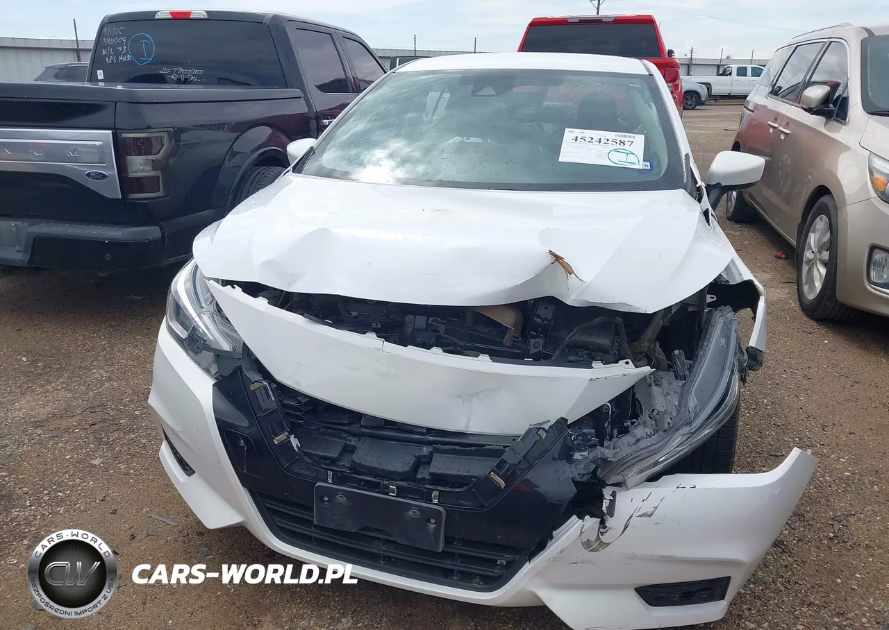 2022 Nissan Versa 1.6 Sv Xtronic Cvt VIN:3N1CN8EV6NL839519 - 6