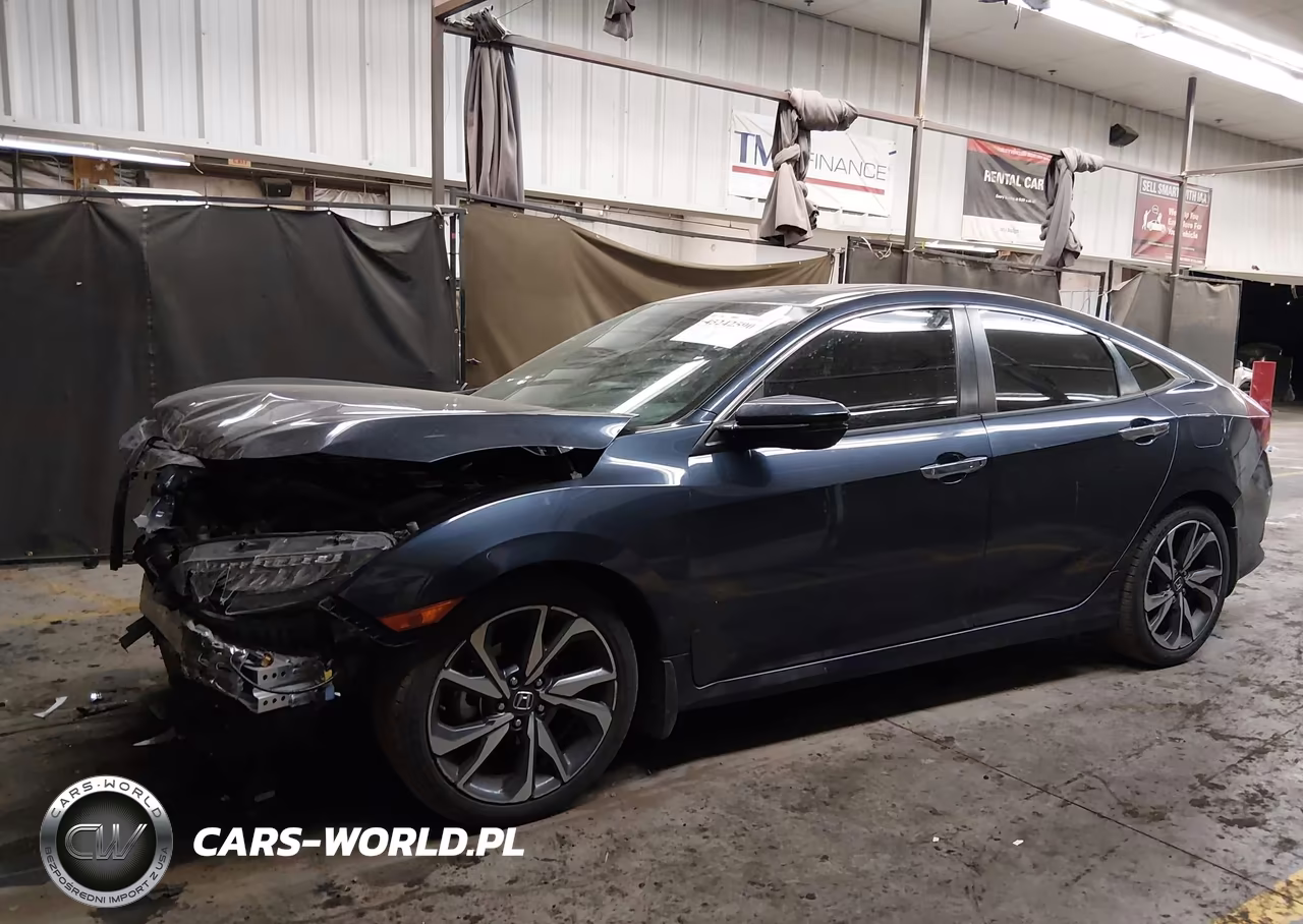 2021 Honda Civic Touring VIN:2HGFC1F91MH701968 - 14
