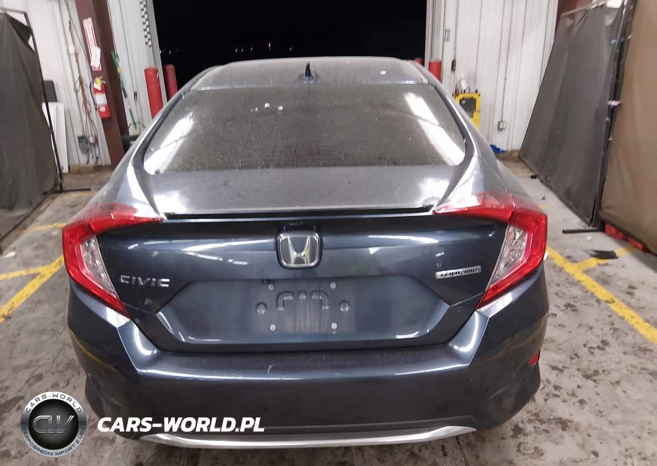 2021 Honda Civic Touring VIN:2HGFC1F91MH701968 - 16