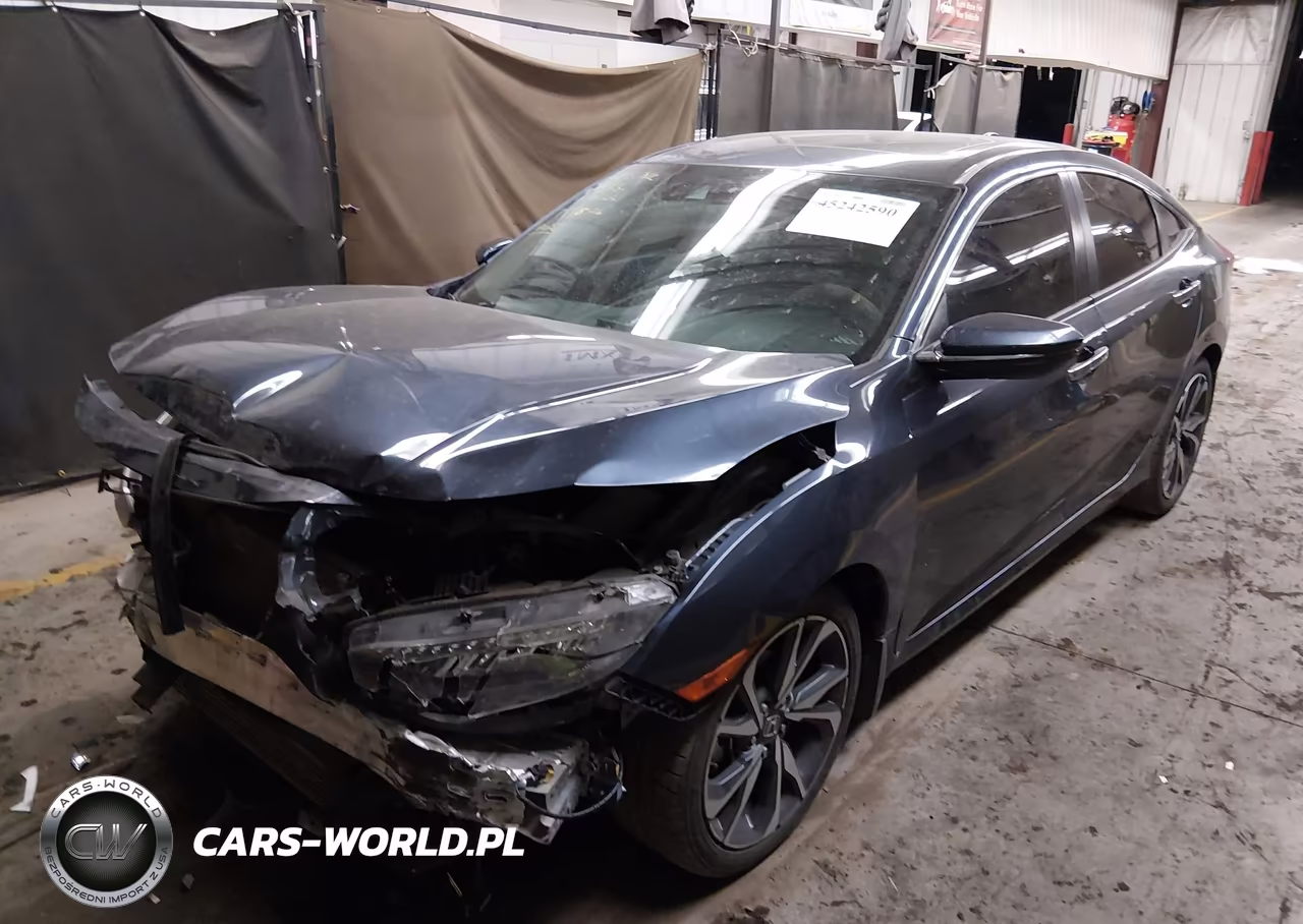 2021 Honda Civic Touring VIN:2HGFC1F91MH701968 - 2