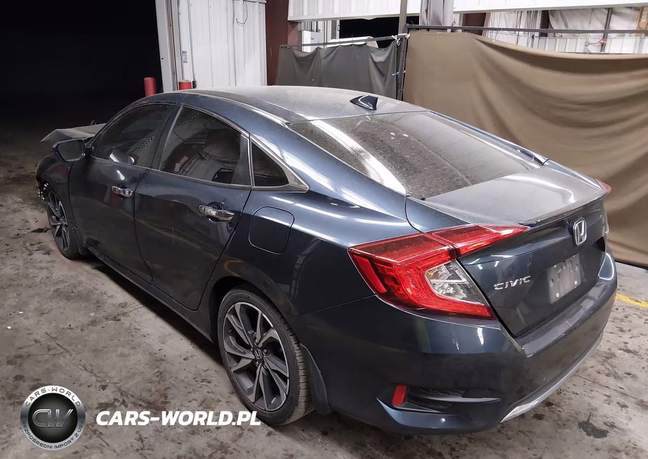 2021 Honda Civic Touring VIN:2HGFC1F91MH701968 - 3