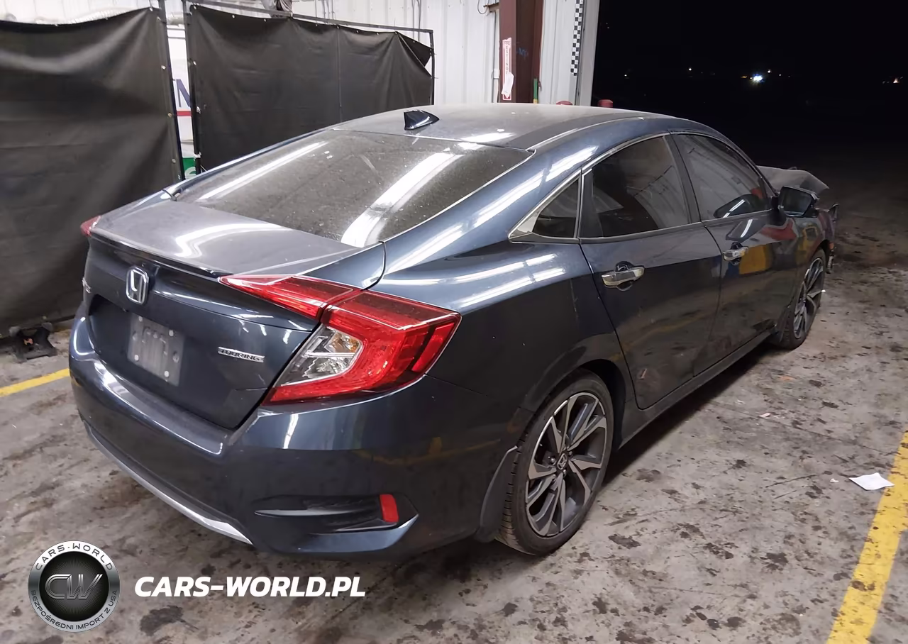 2021 Honda Civic Touring VIN:2HGFC1F91MH701968 - 4