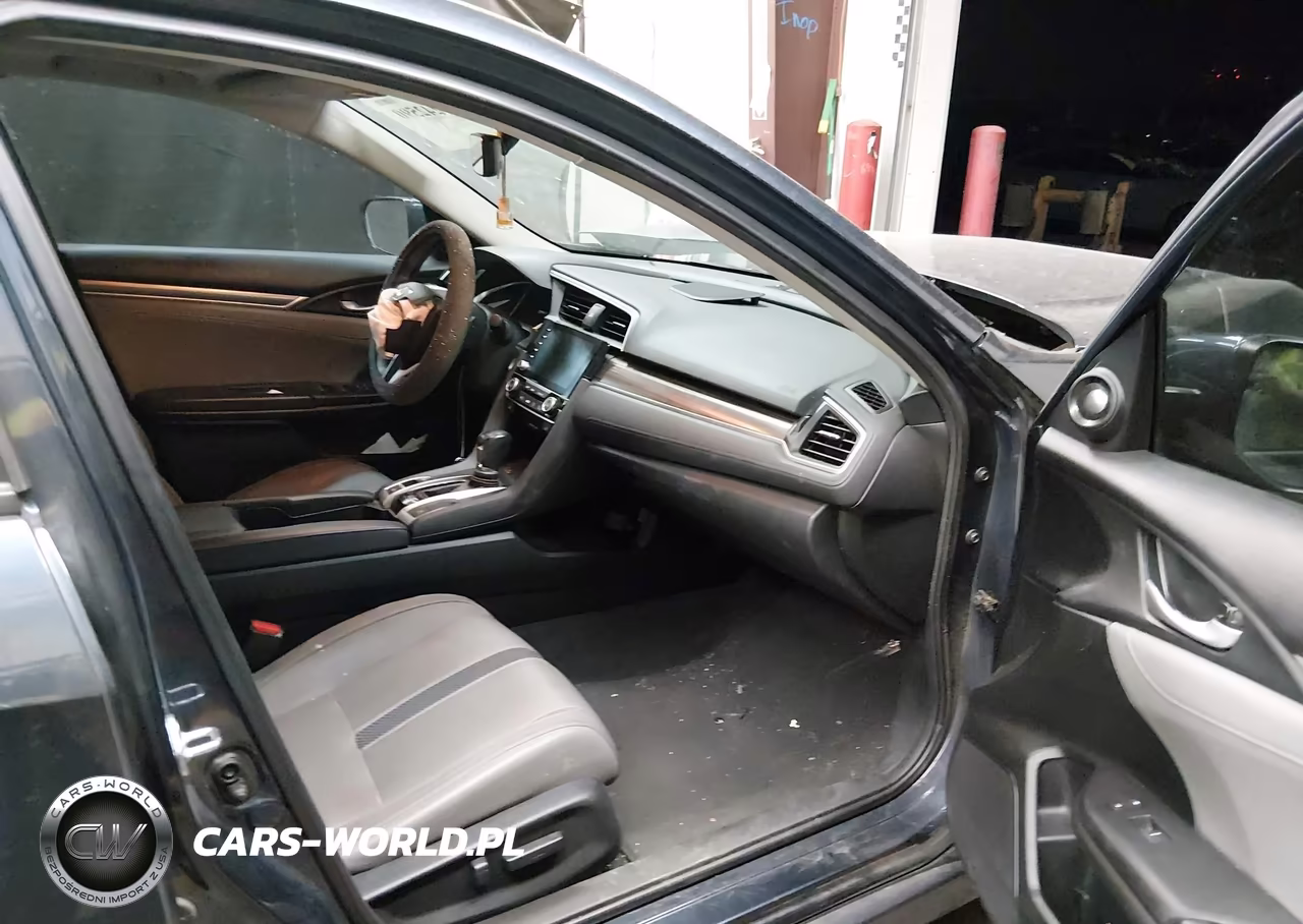 2021 Honda Civic Touring VIN:2HGFC1F91MH701968 - 5