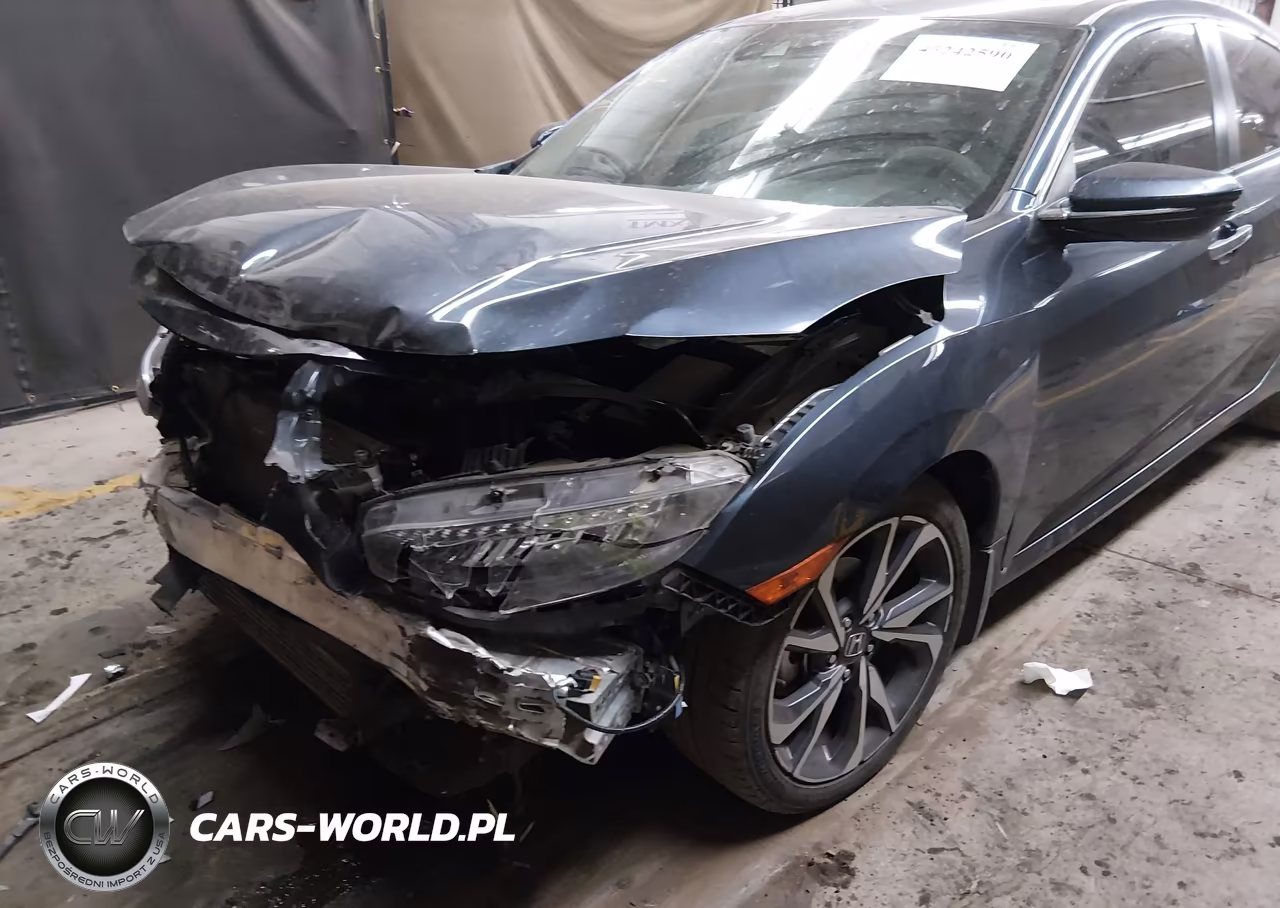 2021 Honda Civic Touring VIN:2HGFC1F91MH701968 - 6
