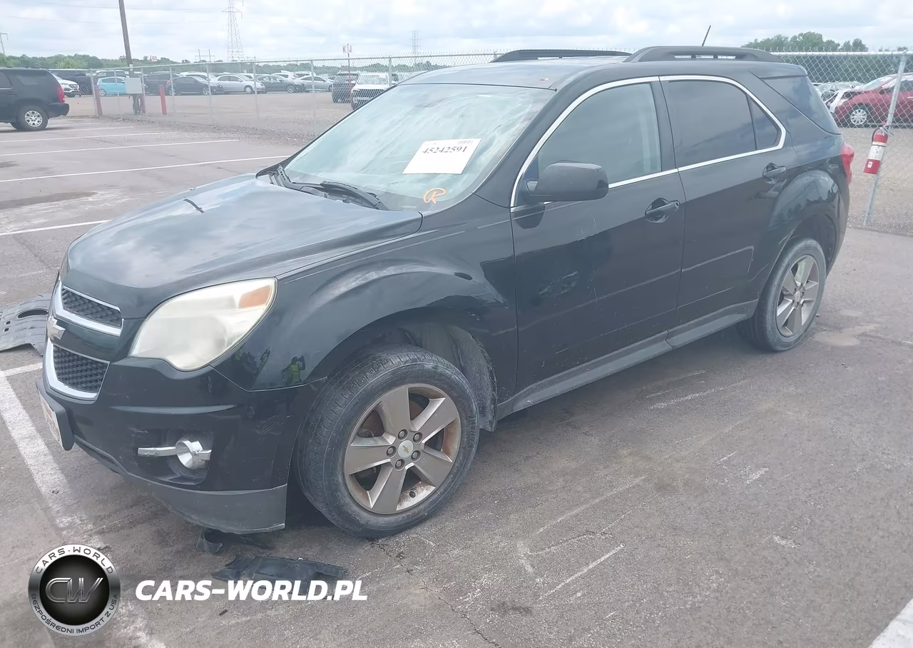 2013 Chevrolet Equinox 2Lt VIN:2GNALPEK6D6190275 - 2