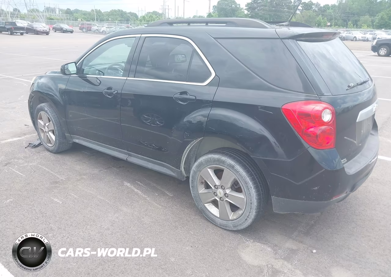 2013 Chevrolet Equinox 2Lt VIN:2GNALPEK6D6190275 - 3